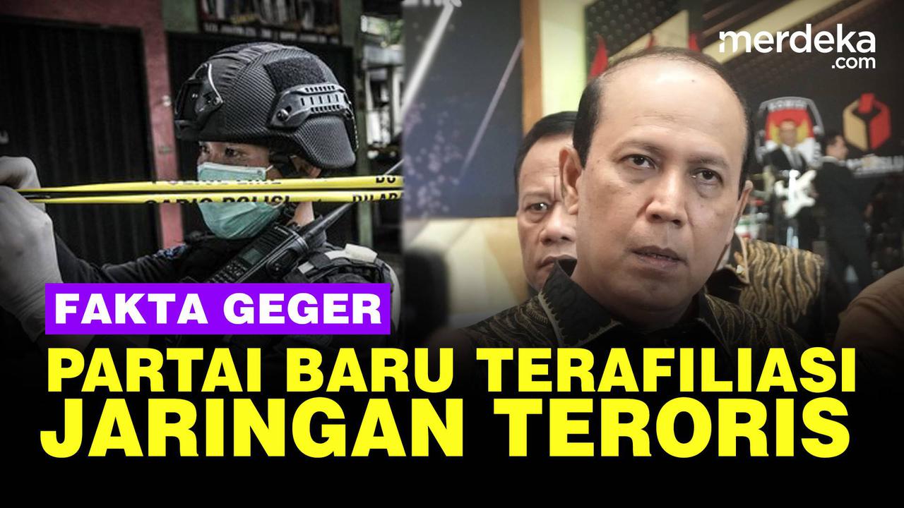 VIDEO: Kepala BNPT "Ada Partai Baru Terafiliasi Terorisme"