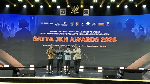 Kesehatan Pekerja Jadi Perhatian, BPJS Kesehatan Apresiasi 80 Badan Usaha dan 8 Pemda dalam Satya JKN Awards 2026