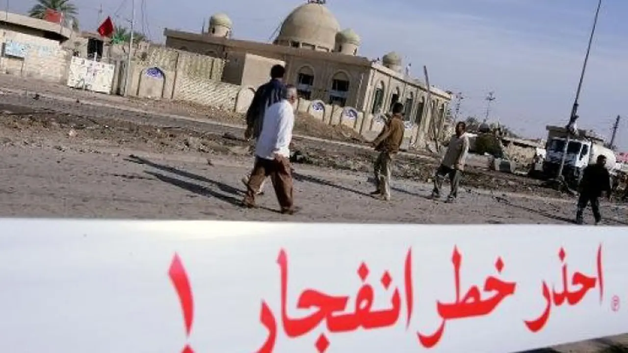 Ledakan Bom di Baghdad 28 Tewas