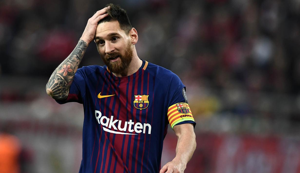 FOTO Top Scorer La Liga Pekan Ke 14 Messi Masih Di Puncak