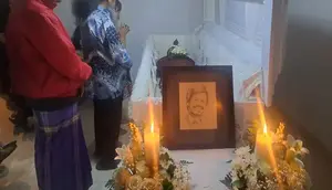 Keluarga Ungkap Momen Terakhir Seniman Den Baguse Ngarso Sebelum Wafat