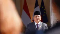 Menteri Pertahanan Prabowo Subianto kembali memuji Presiden Joko Widodo (Jokowi) saat berkunjung ke Prancis.