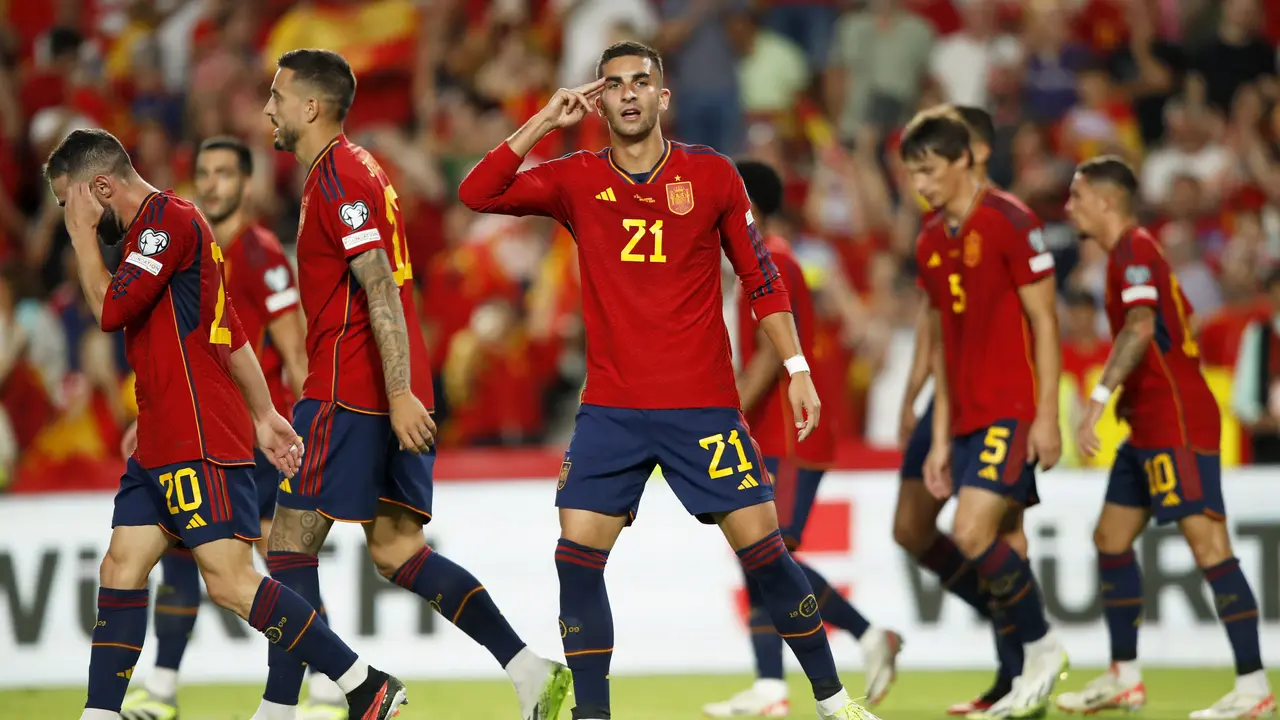 Spanyol vs Siprus