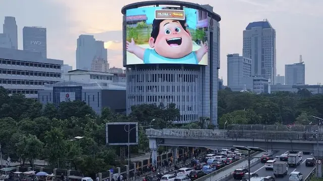Menyatukan Kekuatan Industri Kreatif Nasional dengan Karakter Film Jumbo untuk Pengguna Jalan