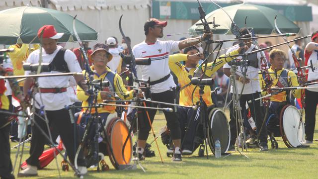 Cabor Panahan di ASEAN Para Games 2022