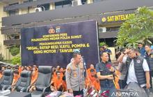 Dalam 15 Hari, Polrestabes Medan Tangkap 14 Pelaku Begal: Ini Lokasi Paling Rawan!