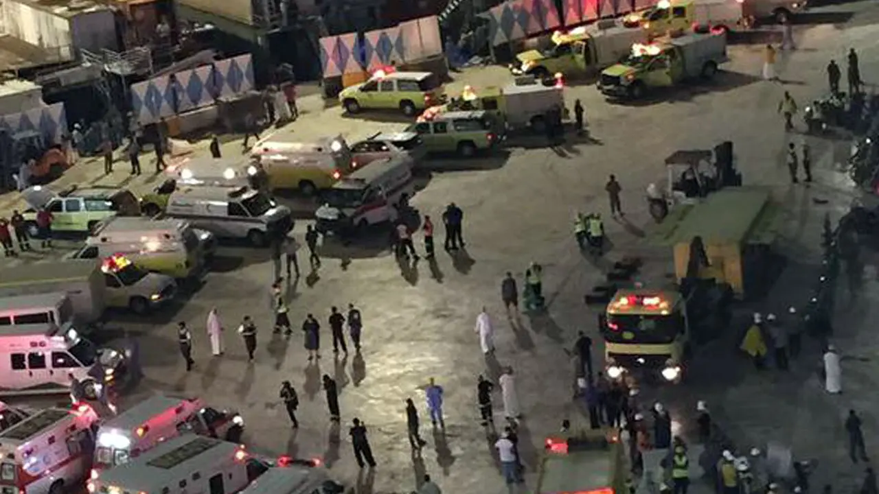 20150912-Kondisi Masjidil Haram Pasca Tertimpa Crane