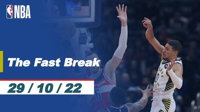 Berita video hasil lengkap NBA musim reguler yang digelar hari ini, Sabtu (29/10/2022) WIB, di mana LA Lakers belum juga meraih kemenangan.