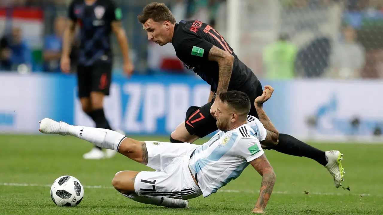 Kekalahan Telak Argentina dari Kroasia