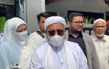 VIDEO: Resmi Bebas Murni Rizieq Shihab Bersumpah Kejar Pihak Terlibat Kasus KM 50