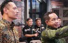 Seragam Loreng Panglima TNI saat Terima Menteri AHY Curi Perhatian Sampai Dikomentari Habib Husein