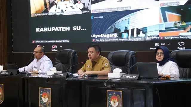 Sekjen Kemendagri Tomsi Tohir