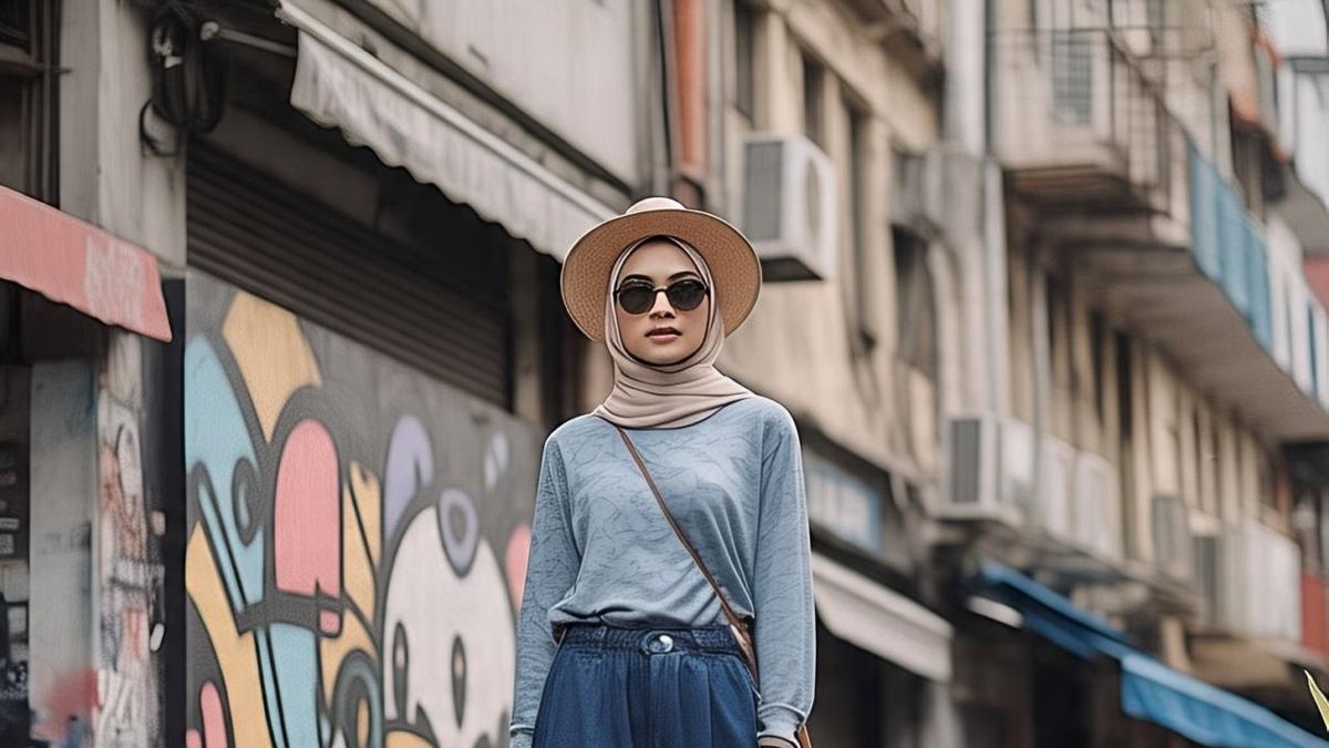 7 Ide Outfit Denim yang Cocok untuk Semua Musim, Simpel tapi Elegan