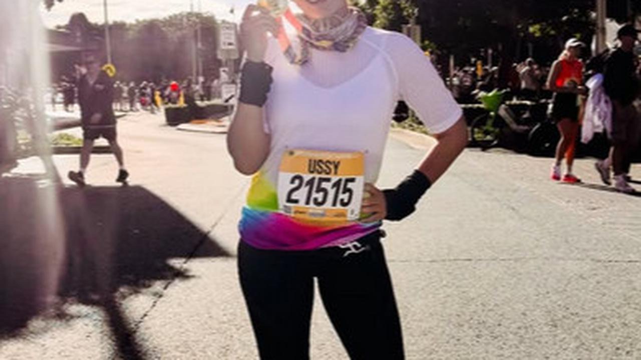 Potret Ussy Sulistiawaty Sukses Ikut Gold Coast Marathon, Ungkap Perjuangan Bertarung dengan Rasa Lelah