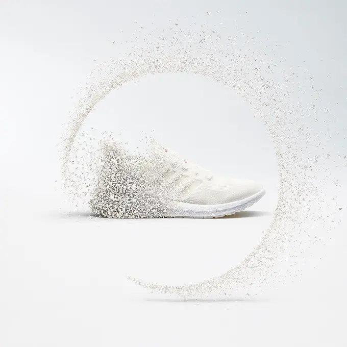 Prihatin Bahaya Plastik, Adidas Rancang Sneakers Daur Ulang