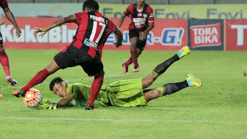 Kembali ke Si Jalak Harupat, Persib Bandung Kalahkan Persipura