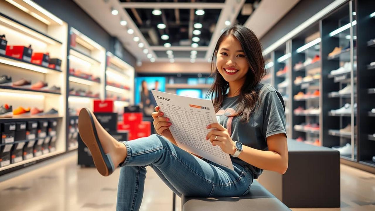 tips memilih ukuran sepatu