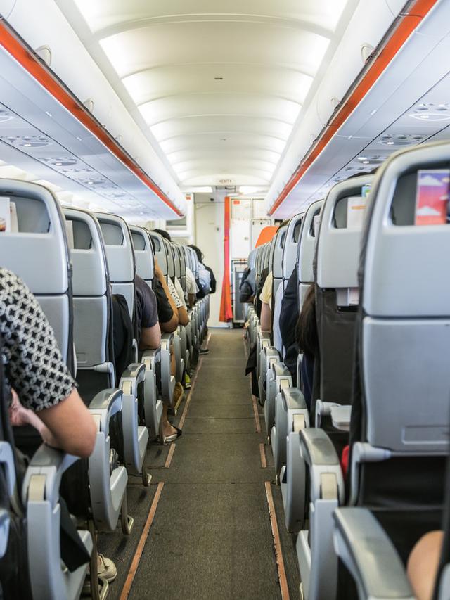 Kursi pesawat (iStock)
