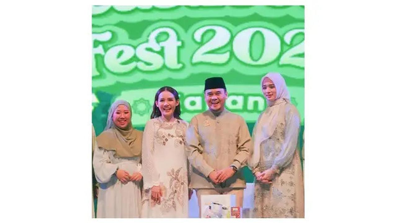 6 Penampilan Artis di Kajian Ustaz Hilman Fauzi, dari Inara Rusli hingga Kiky Saputri