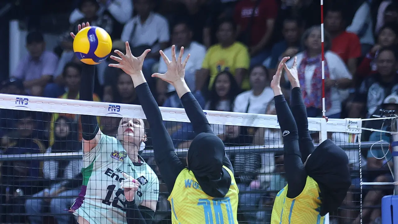 Irina Voronkova - Jakarta Pertamina Enduro - Proliga 2026 - Bola Voli