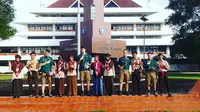 Anggota Pramuka Perancis selama di Kampus IPB Darmaga akan didampingi oleh seluruh anggota UKM Pramuka IPB yang bershift bertugas untuk memandu baik materi maupun kegiatan pengenalan lingkungan disekitar Kampus. 