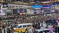 Rocky Hybrid Primadona, Daihatsu Dapat Ratusan SPK di GIIAS 2025 (ist)