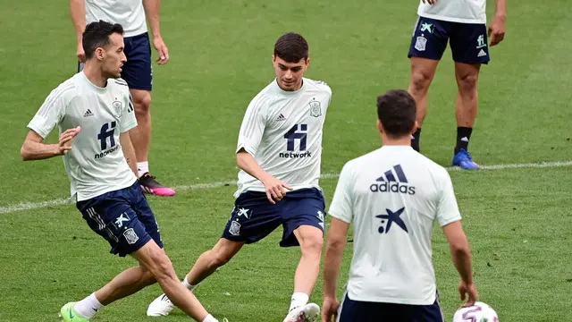 Pedri Bersama Timnas Spanyol