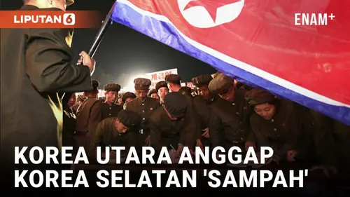 VIDEO: Korea Utara Siapkan Satu Juta Tentara Untuk Musnahkan 'Sampah'