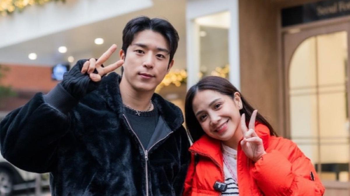 Penampilan Nagita Slavina Bertemu Dua Aktor Korea Selatan saat Liburan di Korea, Tampil dengan Pakaian dari Rp17 jutaan-Rp60 Jutaan