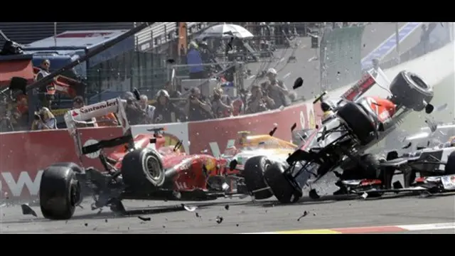 5 kecelakaan fatal dalam sejarah balapan Formula Satu.