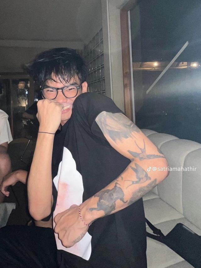 5 Potret Satria Mahathir 'Cogil', Seleb TikTok yang Ditangkap Usai Keroyok Anak Pejabat