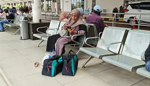 Pesawat Batal Terbang Akibat Erupsi, Penumpang Kecewa Dinfokan Mendadak