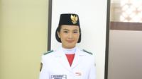 Aisyah Rahmawati, Paskibraka Nasional 2019 dari Bengkulu (Liputan6.com/Aditya Eka Prawira)