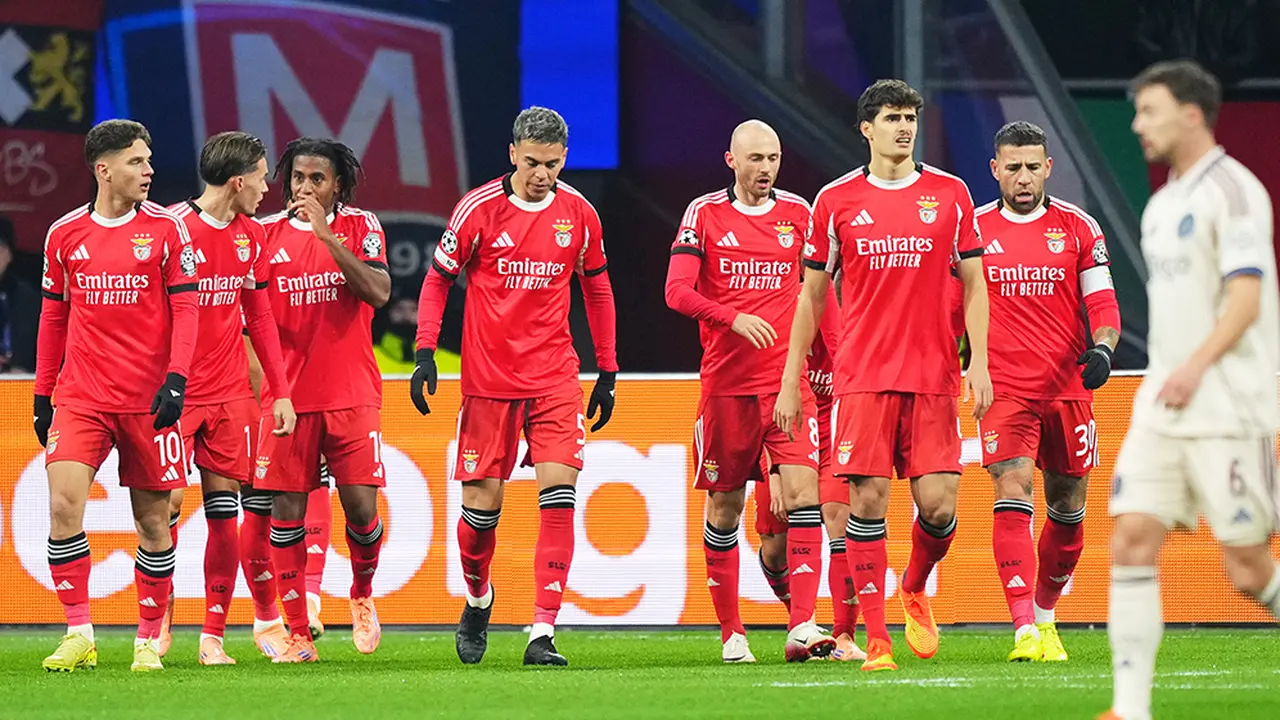 ajax amsterdam vs benfica ucl