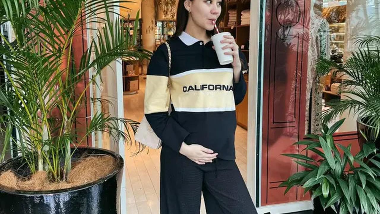 Melahirkan Anak Pertama, Intip Fashion Aaliyah Massaid Selama Hamil