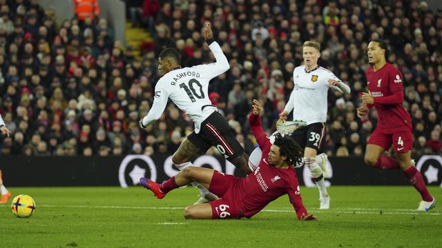 Hasil Liga Inggris: Manchester United Remuk di Kandang Liverpool