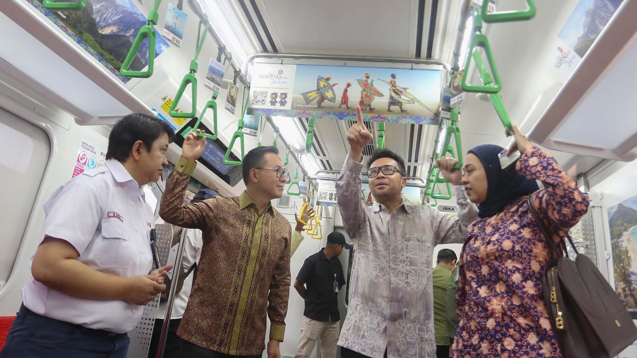 Tourism Malaysia Promosikan Wisata Lewat Commuter Line Jabodetabek