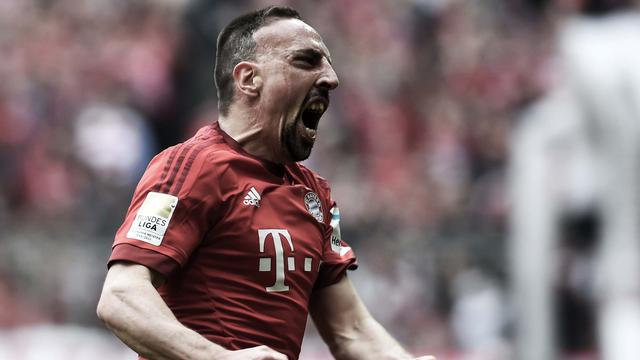 5 Gol Terbaik Bundesliga: Tendangan Salto Franck Ribery