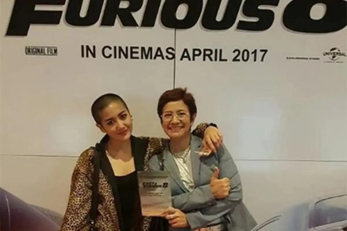 [Fimela] Nurul Arifin dan Maura Magnalia