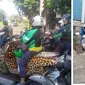 6 Modifikasi Motor Ini Terlihat Heboh, Pengemudi Lain Geleng Kepala (IG/wkwkland_real)