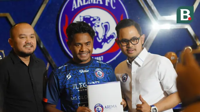 Foto Ilham Udin Armaiyn - Arema FC