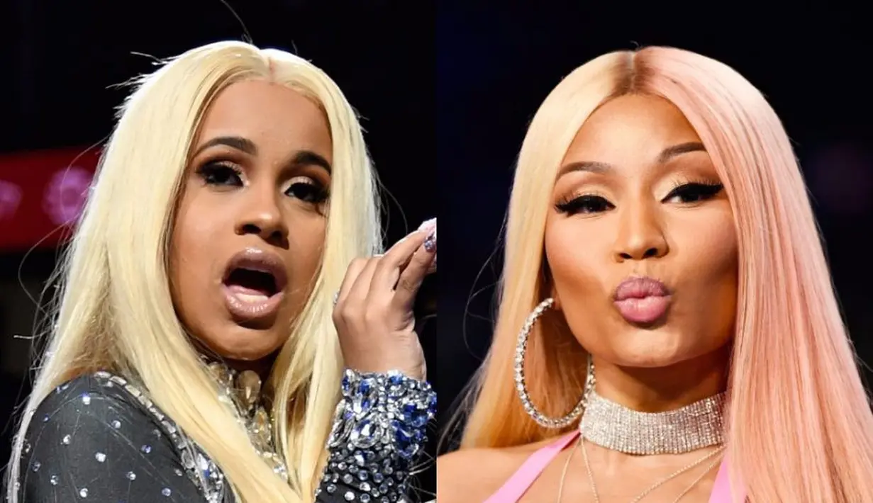 Dilansir dari HollywoodLife, keduanya masih saling bermusuhan bahkan setelah Cardi B melahirkan. (NME.com)