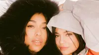 Keduanya sering menghabiskan waktu bersama dan keduanya bahkan tinggal dalam satu rumah. (instagram/jordynwoods)