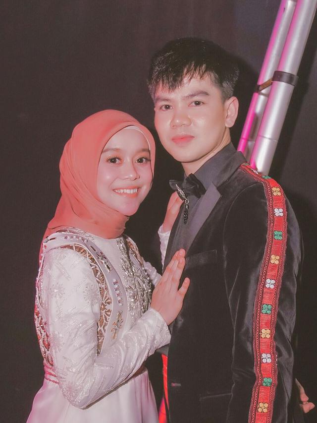 6 Potret Kedekatan Lesti Kejora dan Faul LIDA (sumber: instagram/faul.lida2019)