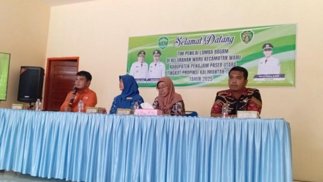 Fakta Unik: Lomba BBGRM Kaltim Ungkap Desa/Kelurahan Paling Solid, Perkuat Integrasi Sosial hingga Akhir Oktober 2025!