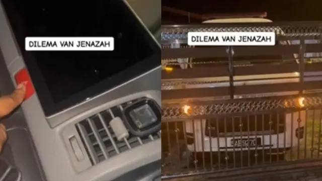 Sudah Dimatikan, Lampu Mobil Jenazah Nyala Sendiri Jam Setengah Dua Pagi Ini Seram