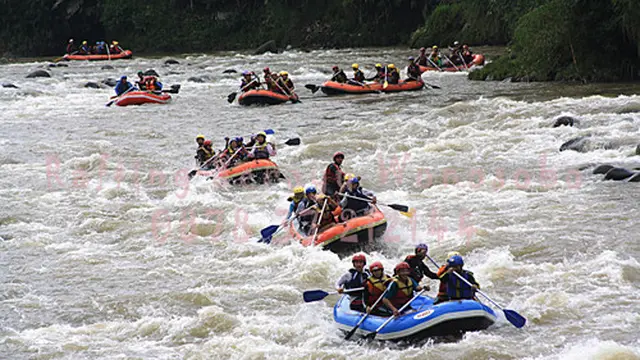 Arung jeram serayu