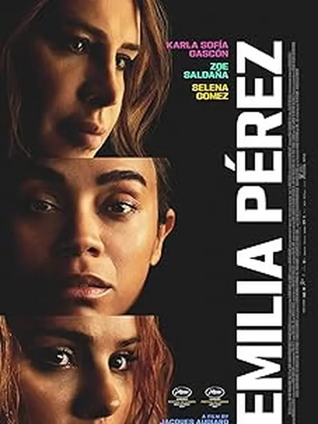 Poster Emilia Perez. (via IMDb)