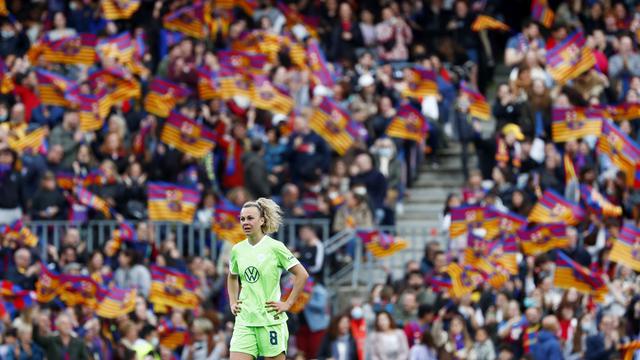 Foto: Barcelona Wanita Pecahkan Rekor Penonton di Camp Nou, Pasukan Xavi Minggir Dulu