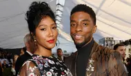Istri Chadwick Boseman Digugat Keluarga Mendiang Aktor soal Aset Warisan